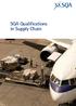 SQA Qualifications in Supply Chain