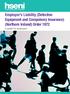 Employer s Liability (Defective Equipment and Compulsory Insurance) (Northern Ireland) Order 1972 A guide for employers