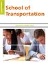 School of Transportation. practice math test