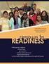 Ramp-Up to Readiness is a school-wide guidance program designed to increase the number and diversity of students who graduate from high school with