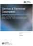 Service & Technical Description
