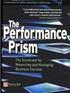 THE PERFORMANCE PRISM IN PRACTICE
