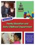 www.msd.edu A Family s Guide to Your Child s Early Years at the Maryland School for the Deaf