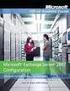 WHITE PAPER. Deploying Exchange Server 2007 on VMware Infrastructure: A VMware Internal Case Study