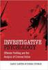 Chapter 11 Introducing Investigative Psychology