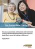 New Graduate Nurse Program UnitingCare Ageing