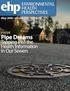 ehp ENVIRONMENTAL HEALTH PERSPECTIVES