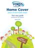 Home Cover peace of mind made simple