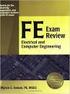 FE Exam for Computer & Electrical Engineers