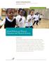 School Policies on Physical Education and Physical Activity