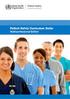 Patient Safety Alert. Supporting information. Stage Three: Directive Improving medication error incident reporting and learning 20 March 2014
