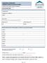 c LIMITED COMPANY CREDIT APPLICATION FORM
