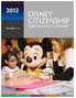 Disney Citizenship. Performance Summary