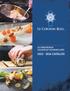 LE CORDON BLEU COLLEGE OF CULINARY ARTS 2015-2016 CATALOG