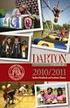 UNDERGRADUATE HANDBOOK 2010-2011