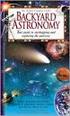 [ ] ASTRONOMY AN EASY GUIDE TO EXPLORING THE UNIVERSE GETTING STARTED SOUTHERN HEMISPHERE VERSION INCLUDES A MOON MAP AND STAR CHARTS