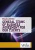 TERMS OF BUSINESS FOR CLIENTS