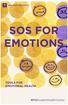 SOS FOR EMOTIONS TOOLS FOR EMOTIONAL HEALTH