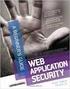 Techniques and Tools for Engineering Secure Web Applications. Abstract