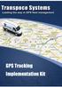 GPS Tracking Implementation Kit