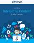 what is Interactive Content & why it works