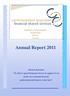 Department of Justice & Equality Deerpark Road Killarney Co. Kerry. Annual Report 2011