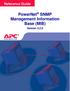 PowerNet SNMP Management Information Base (MIB)