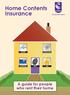 Home Contents Insurance