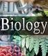 Bachelor of Science Degree in Biology