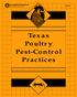 Texas Poultry Pest-Control Practices