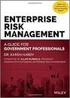 RISK MANAGEMENT GUIDANCE FOR GOVERNMENT DEPARTMENTS AND OFFICES