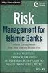Risk Management in Islamic Financial Instruments