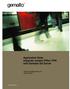 Application Note: Integrate Juniper IPSec VPN with Gemalto SA Server. SASolutions@gemalto.com October 2007. www.gemalto.com