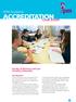 ACCREDITATION. APM Academic CASE STUDY. Faculty of Business and Law Coventry University