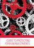 Guide to Protecting Foreign Investments