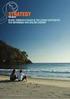 NEW ZEALAND TOURISM STRATEGY VISION IN 2015, TOURISM IS VALUED AS THE LEADING CONTRIBUTOR TO A SUSTAINABLE NEW ZEALAND ECONOMY