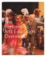The Performing Arts Education Overview
