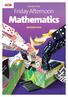 GCSE. Pamela Yems Friday Afternoon. Mathematics RESOURCE PACK