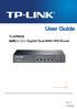 TL-ER6020 Gigabit Dual-WAN VPN Router