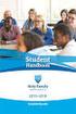 2015-16 Counseling Student Handbook