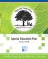 Helping Students Grow. Special Education Plan 2015-2016. Helping Students Grow