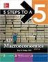 AP Macroeconomics. Study Guide Version 1.00 Created by Charles Feng