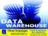 Introduction to Datawarehousing