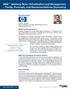EMA Advisory Note: Virtualization and Management Trends, Forecasts, and Recommendations (Summary)