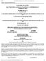 UNITED STATES SECURITIES AND EXCHANGE COMMISSION Washington, D.C. 20549. FORM 10 Q/A (Amendment No.1)
