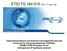 ETSI TS 184 010 V3.1.1 (2011-08)