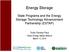 Energy Storage. State Programs and the Energy Storage Technology Advancement Partnership (ESTAP) Todd Olinsky-Paul
