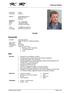 Profile. Klemens Richter. Personal Data. Skills. Address Kriemhildenstrasse 11 80639 München Germany Telephone Mobile Work Fax