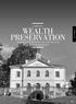 Wealth Preservation. making your wealth last for you and future generations FINANCIAL GUIDE