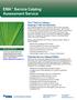 EMA Service Catalog Assessment Service